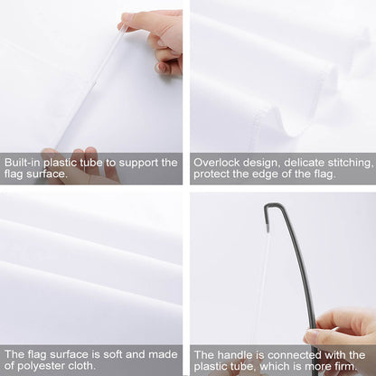 Bandiera a Mano Personalizzata da Tifo | Sventola la Tua Passione