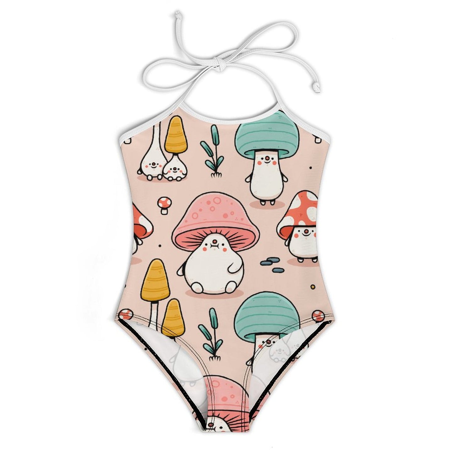 Costume Intero Bambini Laccetti Personalizzato | Stampa Unica | Tessuto Tecnico
