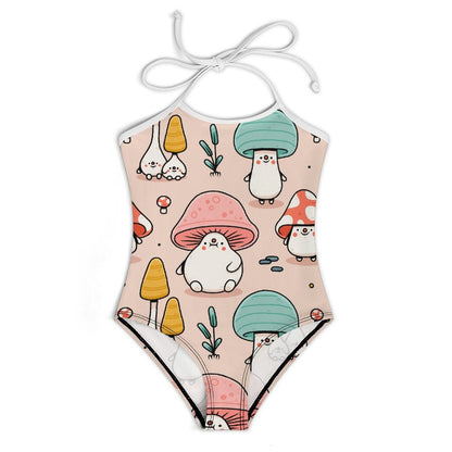 Costume Intero Bambini Laccetti Personalizzato | Stampa Unica | Tessuto Tecnico