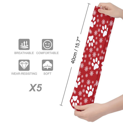 Set 5 Paia Calze Personalizzate Lunghe | Il Tuo Stile Ogni Giorno