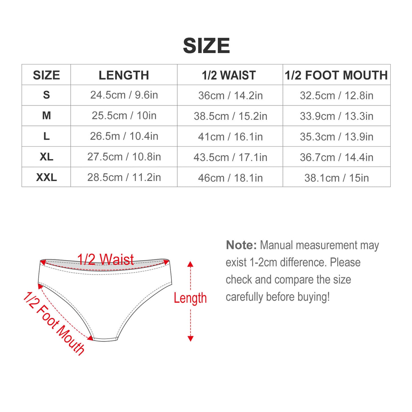 Slip Bikini a Perizoma Personalizzato | Stile Audace e Unico