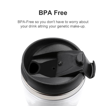 Tazza Termica Personalizzata Foto | Acciaio Inox & Doppio Strato | 380ml