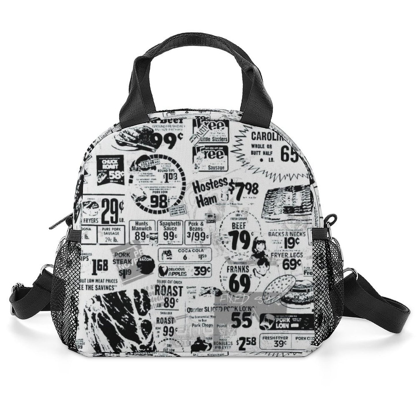 Borsa Pranzo Termica a Tracolla Personalizzata | Lunch Box Isolante