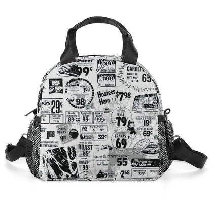 Borsa Pranzo Termica a Tracolla Personalizzata | Lunch Box Isolante