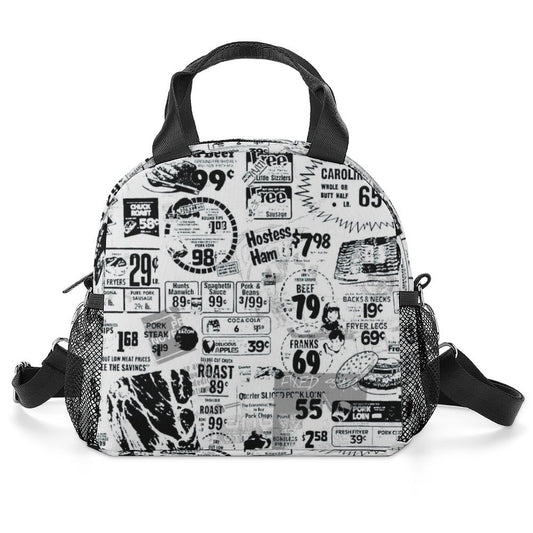 Borsa Pranzo Termica a Tracolla Personalizzata | Lunch Box Isolante