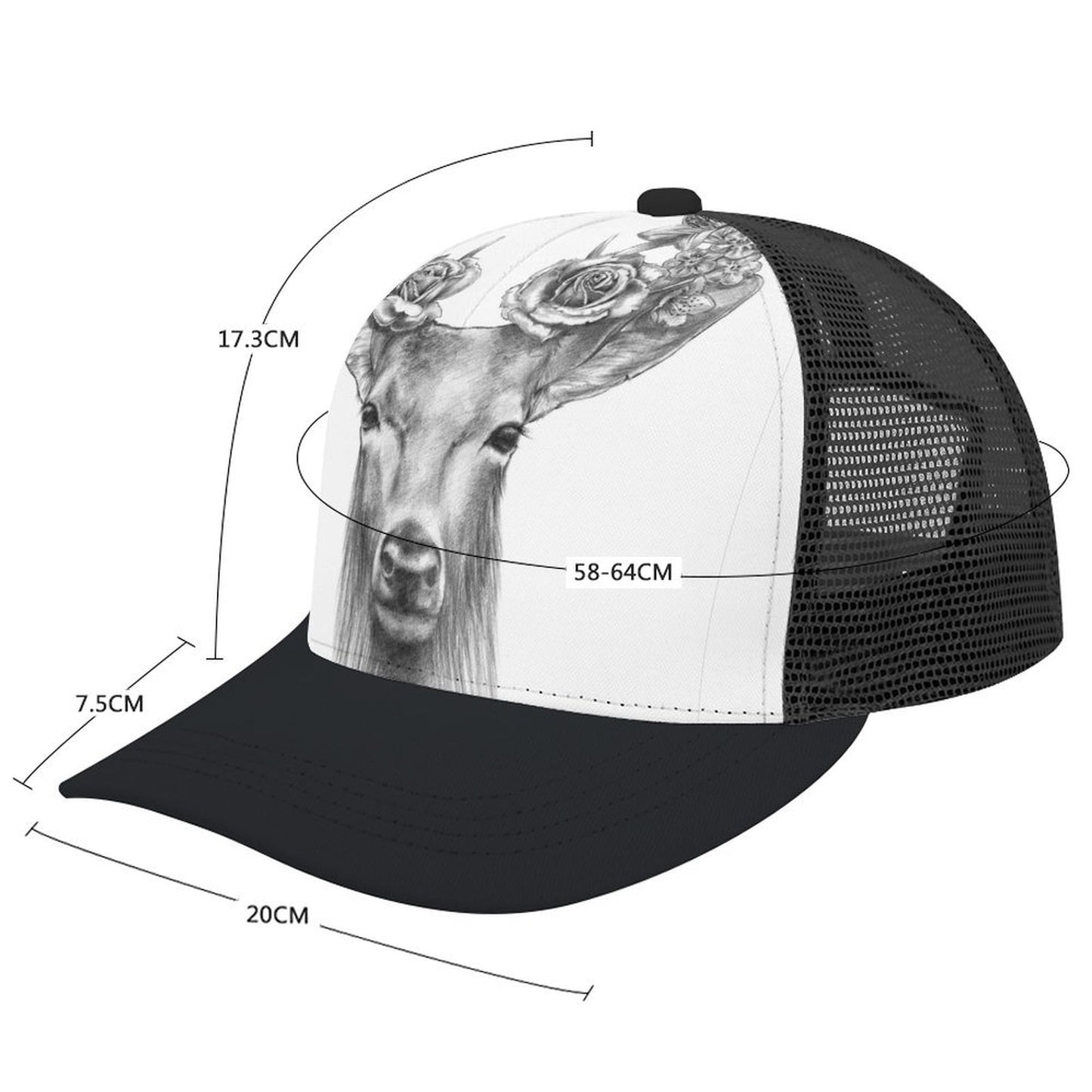Cappellino Trucker Personalizzato | Stampa Unica | Ventilato Protezione UV