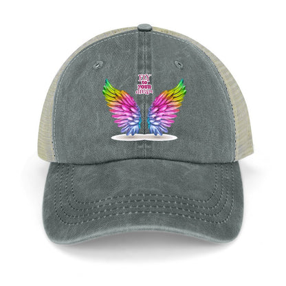 Cappellino Baseball Denim Personalizzato | Cotone | Stampa Unica Regolabile
