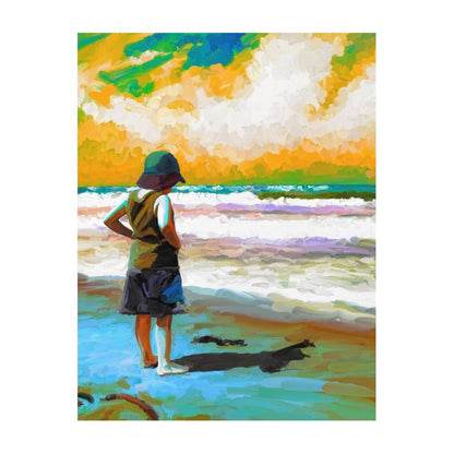 Crea il Tuo Ritratto-Mosaico | Diamond Painting su Telaio (Quadrato)