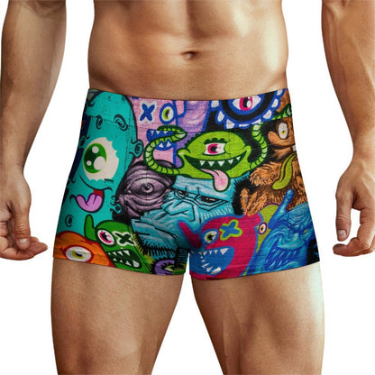 Boxer Uomo in Modal Personalizzabili con Stampa Integrale