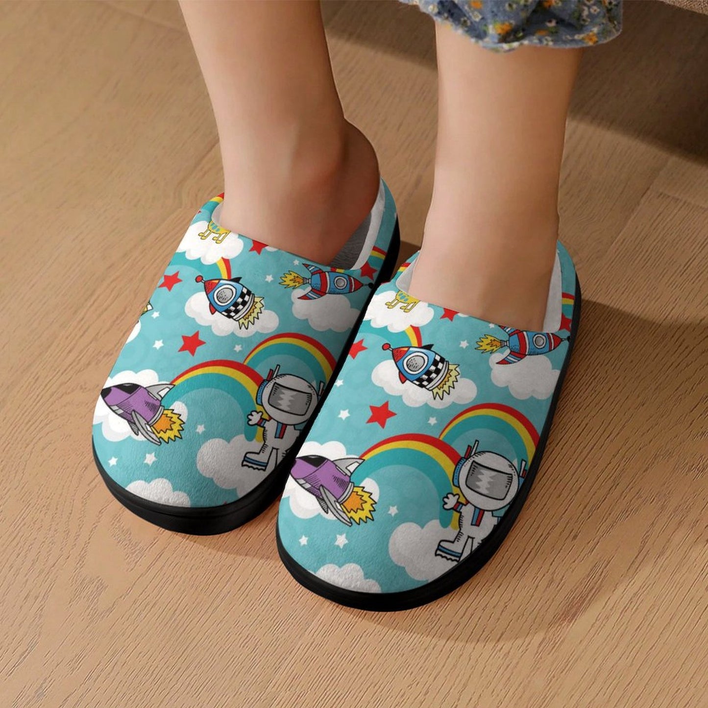 Pantofole per Bambini Personalizzate | Nuvole di Morbidezza e Sicurezza