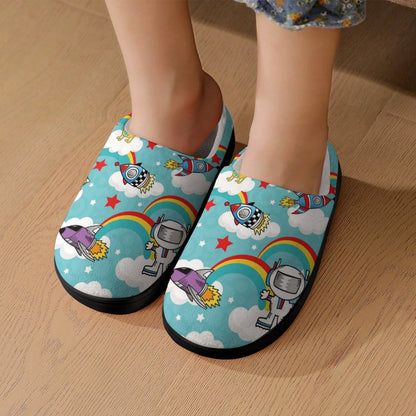 Pantofole per Bambini Personalizzate | Nuvole di Morbidezza e Sicurezza