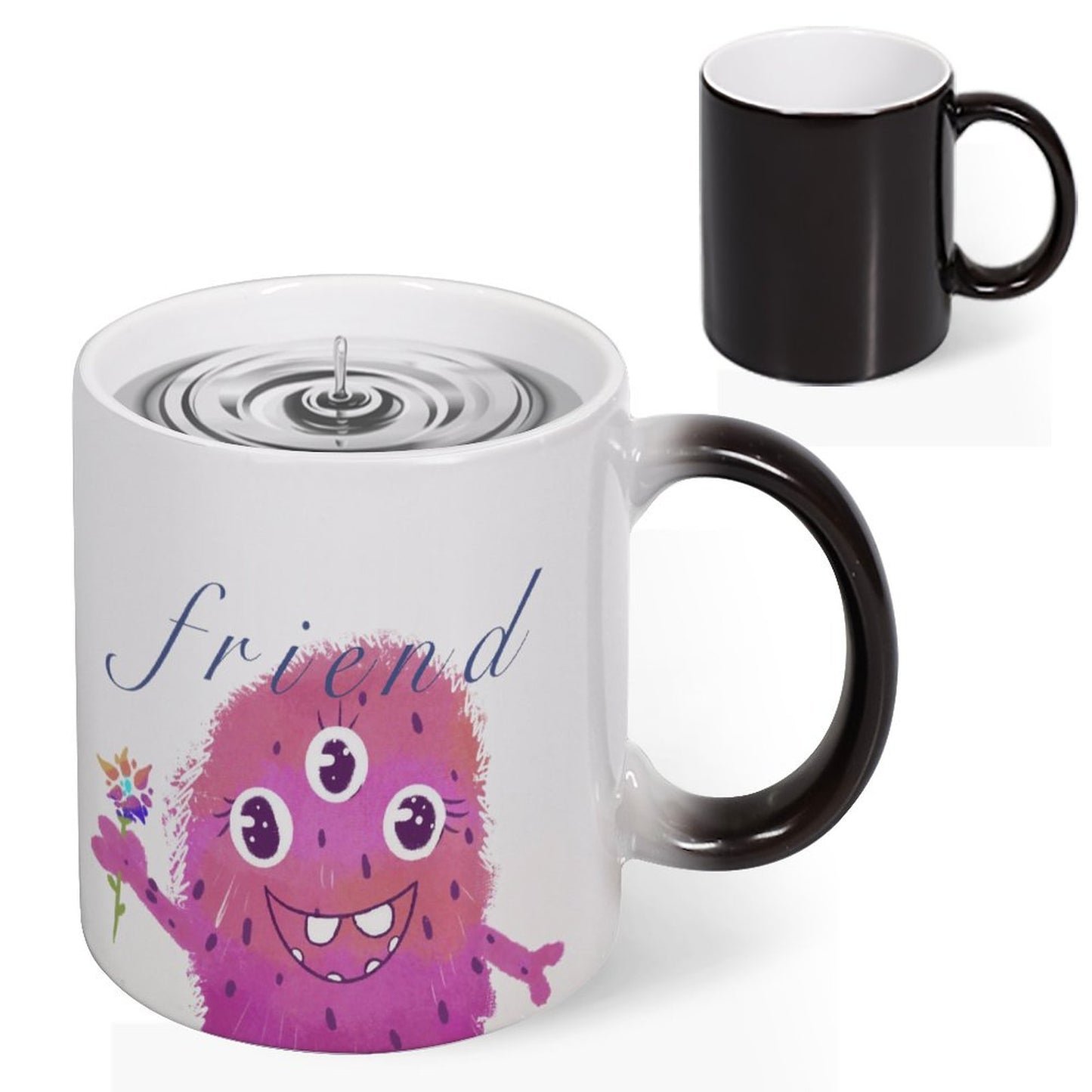 Tazza Magica Personalizzata Foto | Termosensibile 350ml in Ceramica