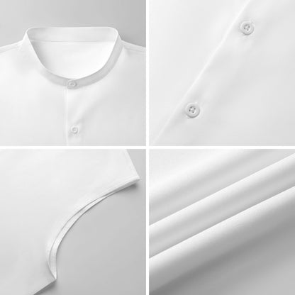 Camicia Smanicata da Uomo Personalizzata con Bottoni
