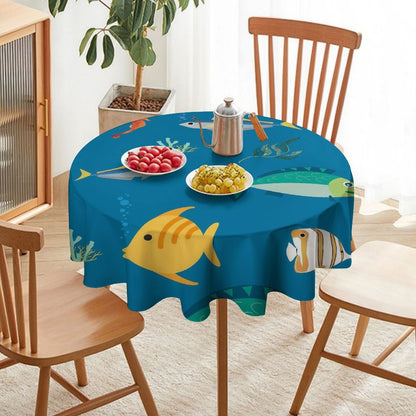 Tovaglia Rotonda Personalizzata con Foto | Crea la Tua Atmosfera