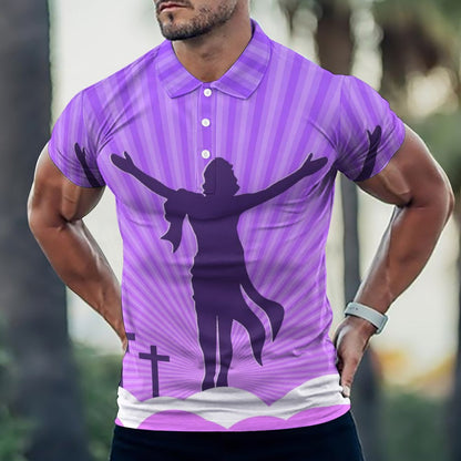 Polo Uomo Personalizzata in Tessuto Tecnico | Stile e Performance