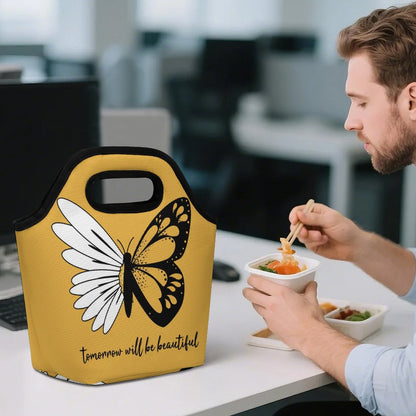 Borsa Pranzo Personalizzata | Impermeabile e Resistente | Stampa Foto