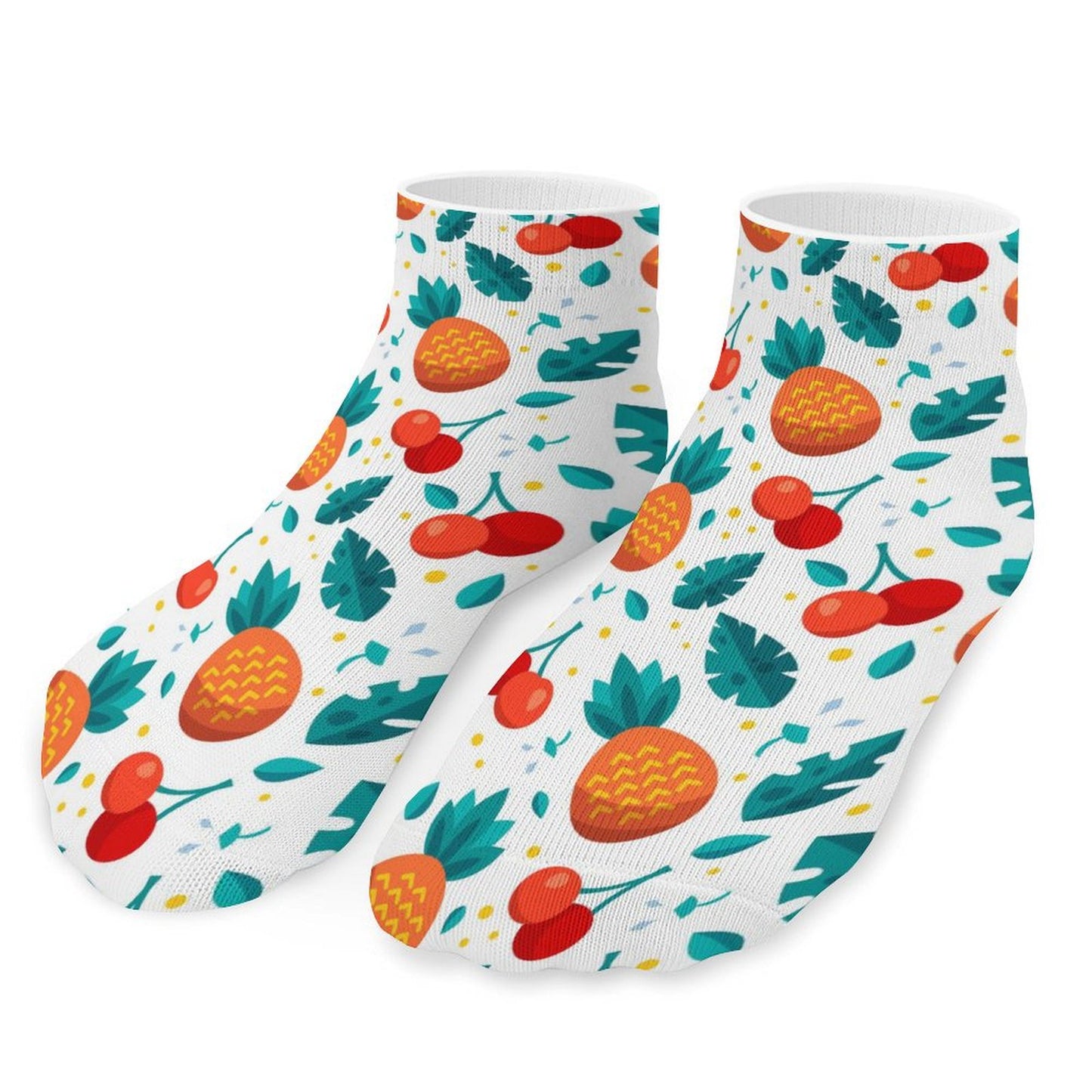 Calzini Corti Personalizzati con Foto | Comfort e Stile Unico