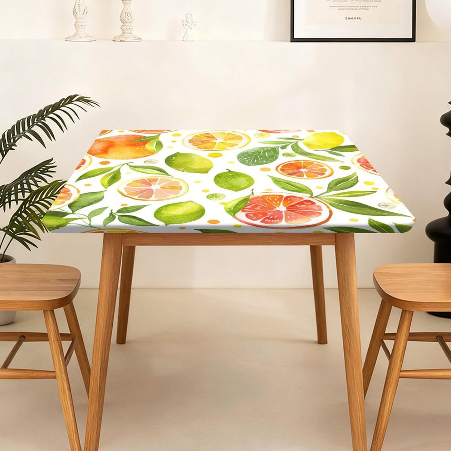 Copritavolo Quadrato Elasticizzato Personalizzato | Rinnova il Tuo Tavolo