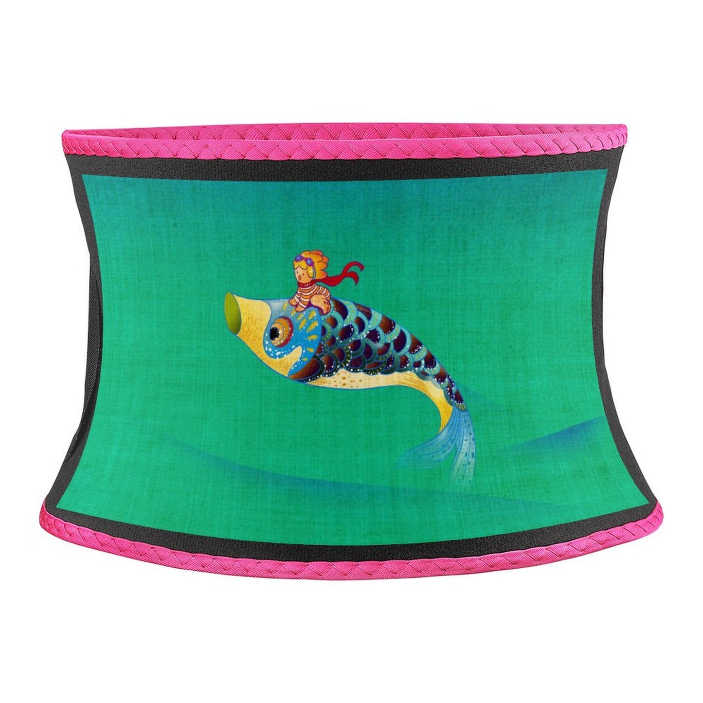 Fascia Modellante Personalizzata | Massimizza la Sudorazione in Palestra