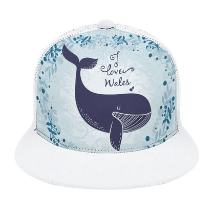 Cappellino Trucker Personalizzato con Visiera Piatta | Stampa Logo