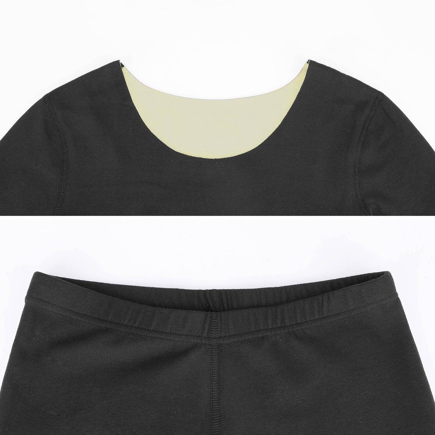 Intimo Termico Personalizzato Donna | Completo con Scritta