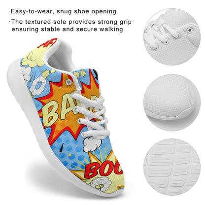 Sneakers Air Fly-Weave Personalizzate | Scarpe Unisex Traspiranti & Termiche