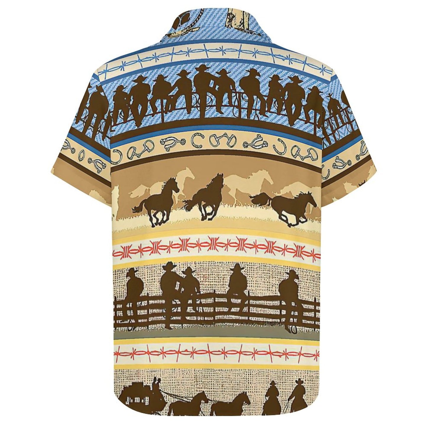 Camicia Stretch 4-Way Uomo | Button-Down Personalizzata con Tasca