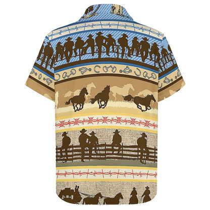 Camicia Stretch 4-Way Uomo | Button-Down Personalizzata con Tasca