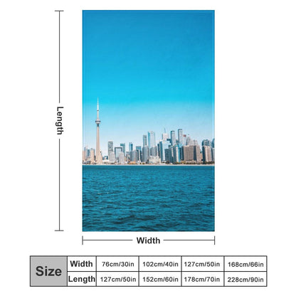 La Coperta Perfetta per Ogni Stagione | Personalizzata con la Tua Foto