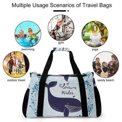 Borsone da Viaggio Personalizzato | Stile Duffle Bag con la Tua Foto