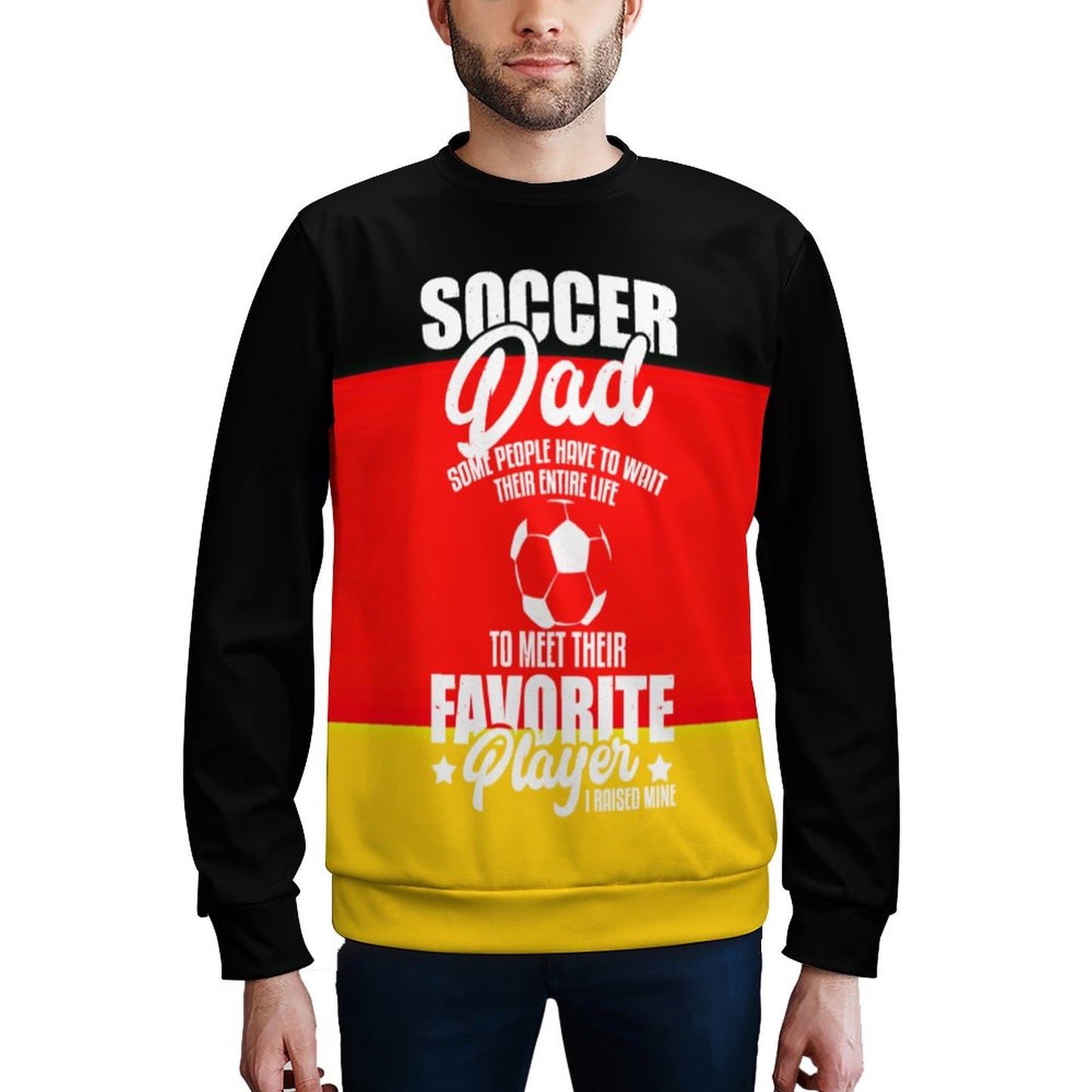 Felpa Full Print Personalizzata | Tessuto Scuba Anti-Piega (S-5XL)