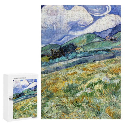 Puzzle in Legno Personalizzato Verticale | Il Tuo Ritratto da Comporre