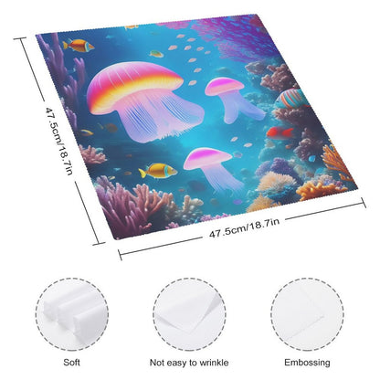 Tovaglioli di Stoffa Personalizzati per Eventi | Stampa il Tuo Logo