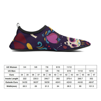 Scarpe da Acqua Personalizzate | Unisex | Stampa Unica | Leggere e Protettive