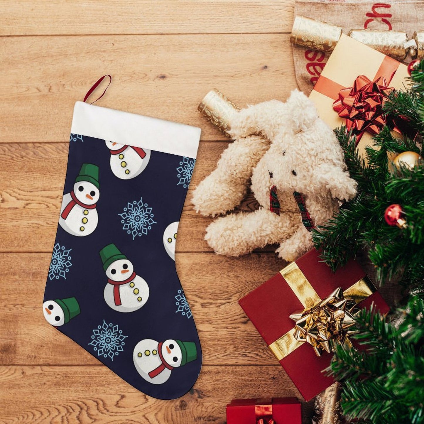 Calza di Natale con Foto Personalizzata | Il Primo Regalo del Mattino