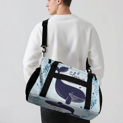 Borsone da Viaggio Personalizzato | Stile Duffle Bag con la Tua Foto