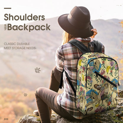 Zaino Ergonomico Personalizzato | 300D Waterproof | Comfort & Stile