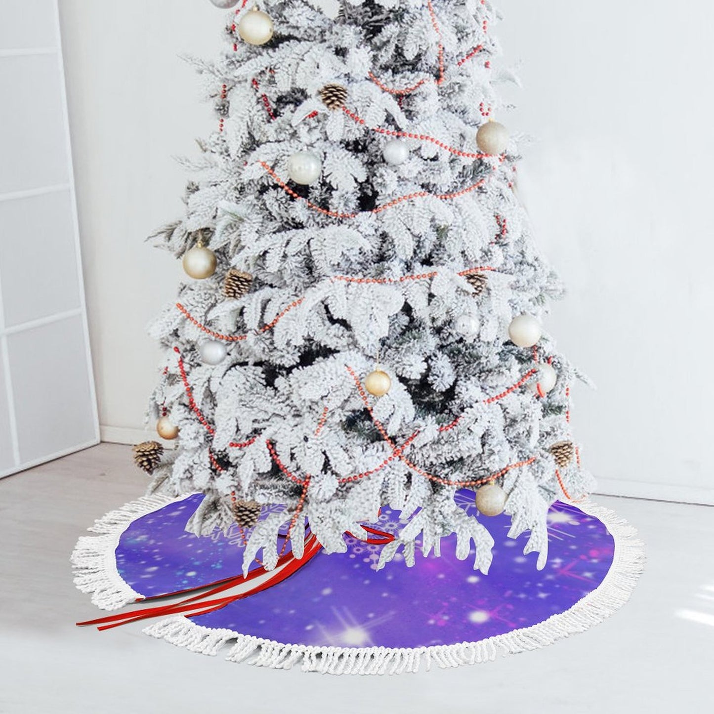 Copribase Albero di Natale Reversibile | La Tua Arte, Due Stili