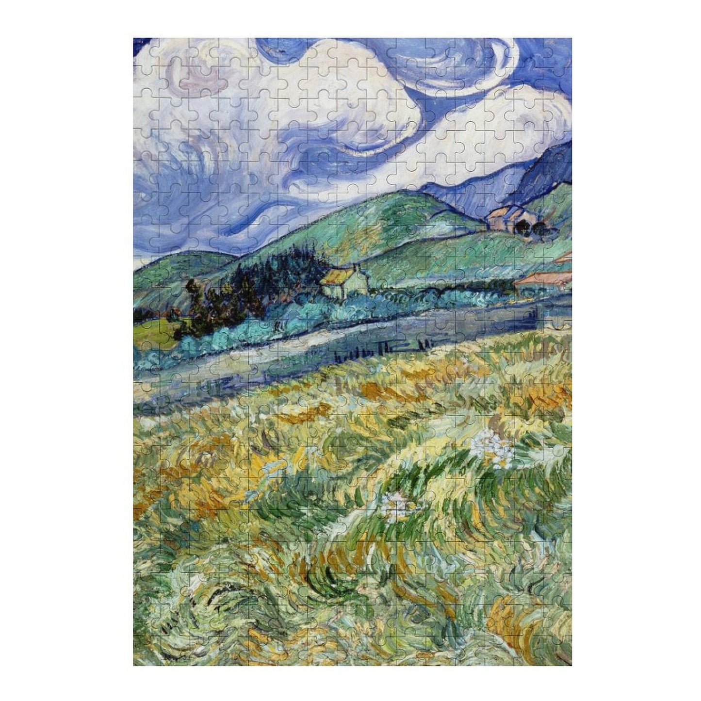 Puzzle in Legno Personalizzato Verticale | Il Tuo Ritratto da Comporre