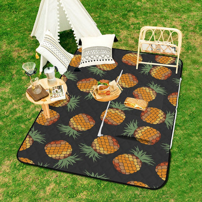 Tappeto da Picnic Pieghevole 2-in-1 | La Borsa che Diventa un'Oasi