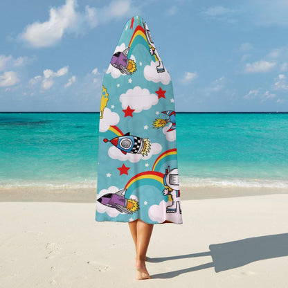 Coperta con Cappuccio Personalizzata | Indossa il Tuo Comfort con Stile