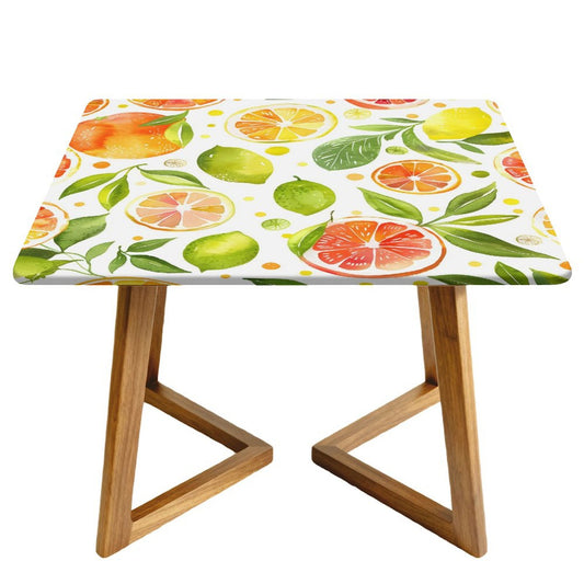 Copritavolo Quadrato Elasticizzato Personalizzato | Rinnova il Tuo Tavolo