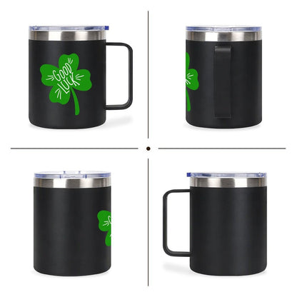 Tazza Termica Personalizzata in Acciaio Inox da 12 oz con Stampa su Misura