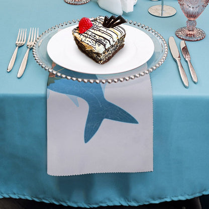 Tovaglioli Stoffa Personalizzati | Tessuto Anti-Piega per Eventi & Matrimoni