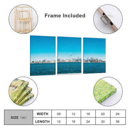 Trittico di Quadri Personalizzato | Racconta la Tua Storia con 3 Foto