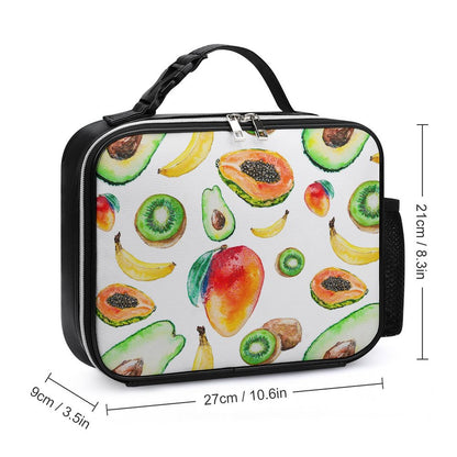 Borsa Pranzo Pelle Donna | Lunch Box Termica Fashion Chic