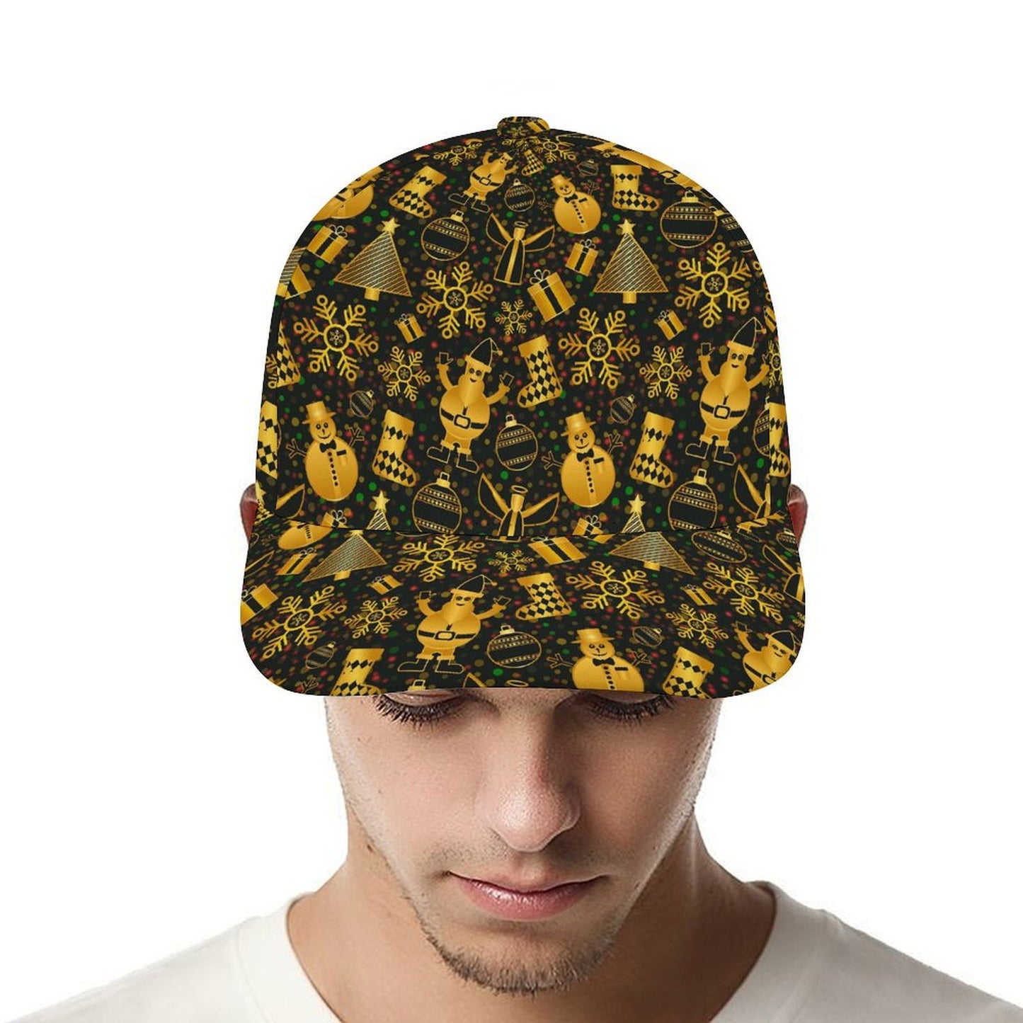 Cappellino da Baseball Personalizzato con Stampa Integrale e Logo