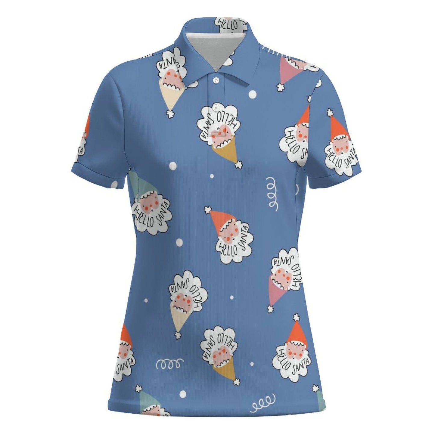 Polo Donna Personalizzata a Due Bottoni | Eleganza e Comfort