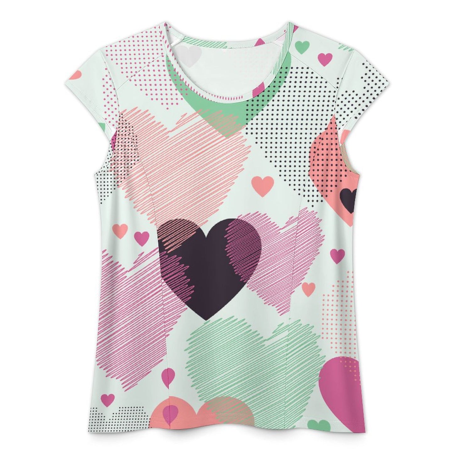 T-shirt Tecnica Donna Personalizzata con Protezione UV UPF 50+