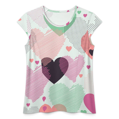 T-shirt Tecnica Donna Personalizzata con Protezione UV UPF 50+